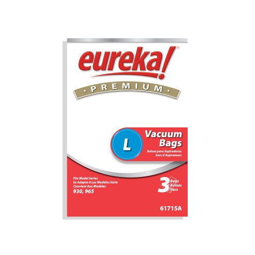 Genuine Eureka Premium Style L Vacuum Bag 61715A - 3 bags