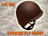 Striker PLT PASGT Ballistic LEVEL IIIA Helmet - Medium - Military Helmet - Combat Helmet - Motorcycle Helmet