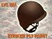 Striker PLT PASGT Ballistic LEVEL IIIA Helmet - Medium - Military Helmet - Combat Helmet - Motorcycle Helmet