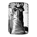 Jewel the seven week old Yorkshire Terrier - Protective Phone Sock - Art247 - Standard Size