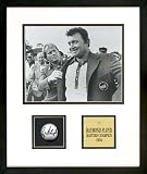 Raymond Floyd Framed Autographed Golf Ball with 8x10 Photograph