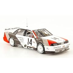 Audi 200 Quattro, No.14, H.J.Stuck, Trans-Am Cleveland, 1988, Modellauto, Fertigmodell, Minichamps 1:43