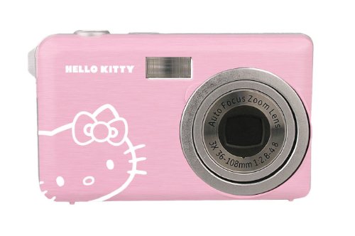Digitalkamera Hello Kitty 10 MP Video Rote-Augen PC MAC