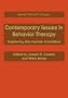 Contemporary Issues in Behavior Therapy: Improving the Human Condition (Applied Clinical Psychology)