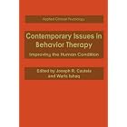 Contemporary Issues in Behavior Therapy: Improving the Human Condition (Applied Clinical... by  Joseph R. Cautela and Waris Ishaq