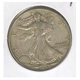 1942 Walking Liberty Half Dollar