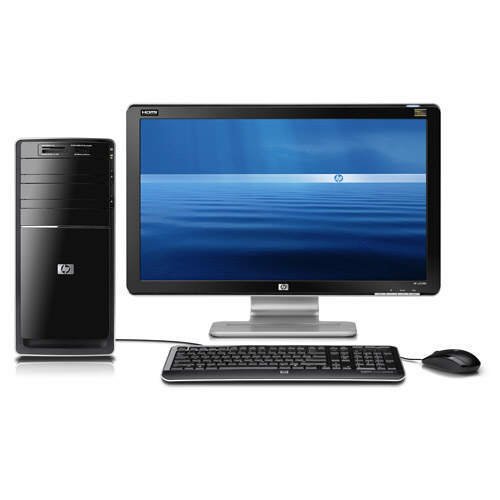 HP P6177c-b Media PC & 23 LCD Monitor