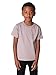 American Apparel Organic Kids' Fine Jersey Short Sleeve T
