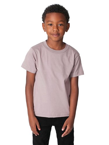 American Apparel Organic Kids' Fine Jersey Short Sleeve T