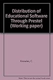 Distribution of educational software through PRESTEL