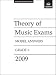 Theory of Music Exams Model Answers, Grade 6, 2009