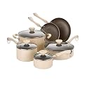 10-Pc Oatmeal Cookware Set