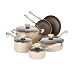 Paula Deen Traditional Porcelain 10-Piece Set, Oatmeal