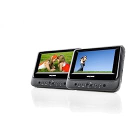Nextbase NB48AC / SDV48AC Twin 7-inch Portable DVD Players with Car Kit and Integrated Battery