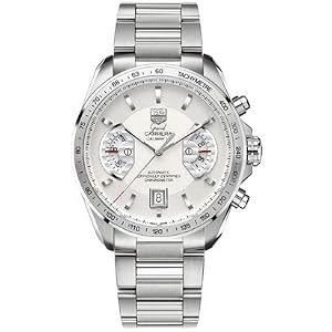Tag Heuer Grand Carrera Chronograph Mens Watch CAV511B.BA0902