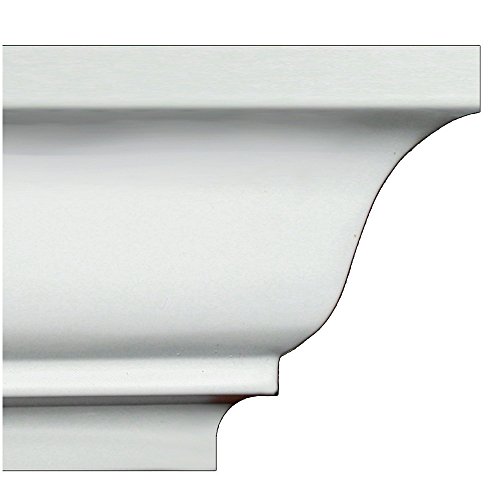 Easy Crown Molding ECM212 2.5Inch Peel and Stick Crown Molding