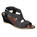 Women's Merona® Elberta Wedge Sandals - Black