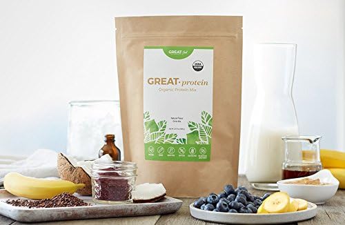 Great Protein USDA Certified Organic Protein Mix