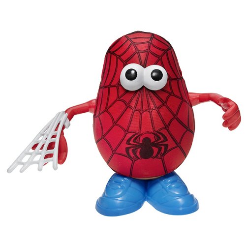 Childrens Toyshop  Toys : Hasbro Mr. Potato Head Spider-Man & Friends Spider Spud