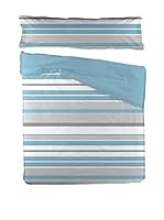 Casa Campo  Juego De Funda Nórdica Pontes (Azul)