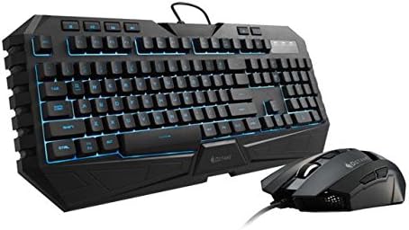 Cooler Master CM Storm Octane LED Gaming Combo Kyeboard #38; Mouse Model SGB-3020-KKMF1-US