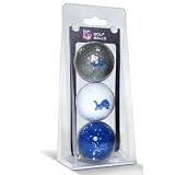 NFL Detroit Lions 3-Pack Golf Balls