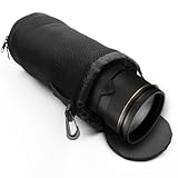 Premium ShockWEB Telephoto Lens Case with Dual Filter Compartment- For Cano ....