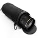 Premium ShockWEB Telephoto Lens Case with Dual Filter Compartment- For Canon , Nikon , Sigma & More ***Includes Micro Fiber Cleaning Cloth