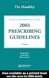 Maudesley Prescribing Guidelines Maudesley Prescribing Guidelines