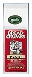Heaven Scent Breadcrumbs, Plain Organic, Case of 12 5-Ounce Units (60-Ounces)