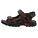 iLoveSIA Mens Leather Sandals Athletic and Outdoor Shoes