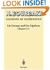 Lie Groups and Lie Algebras: Chapters 1-3
