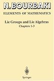 Lie Groups and Lie Algebras: Chapters 1-3