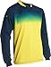 Vizari Vallejo Goalkeeper Jersey | Goalie Jersey | Soccer Clothes | Soccer Shirts | Jersey Soccer | Navy/Yellow Adult S