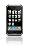 Griffin Wave Case for iPhone 3G, 3G S (Black)