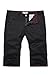 Men's Cotton Slim-Fit Flat-Front Short