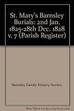 St. Mary's, Barnsley : burials. Volume 7, 2nd January 1825 - 28th December 1828