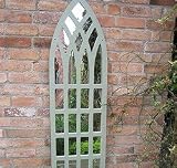 Review The Urban Garden  / gothic garden acrylic mirror - 42cm x 180cm