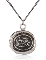 Pyrrha Sterling Silver Spiritual Awakening Talisman Necklace
