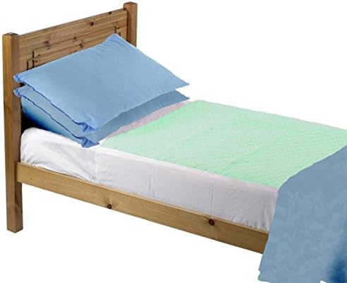 DRYtex Incontinence Bed Pad, 3l Absorbency, 91 x 91cm, Green by Drytex
