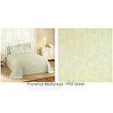 Stylemaster Provence Standard Matelasse Sham, Mist