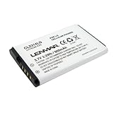 Lenmar Cellular Phone Battery for LG Dare VX9700 and Versa VX9600