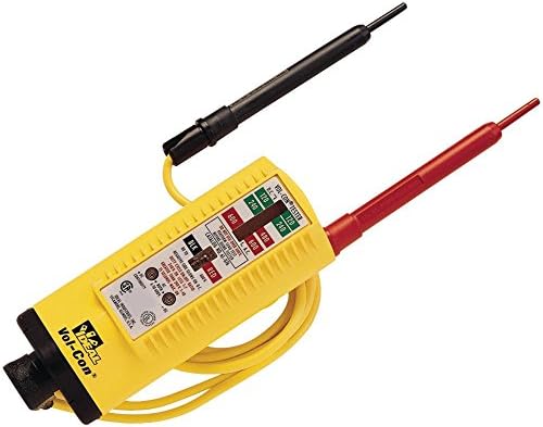 IDI61076 IDEAL IDEAL 61-076 Solenoid Vol-Con Tester