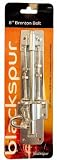 8" Heavy Duty Garden Gate Brenton Bolt Shed Door Bolt Galvanised