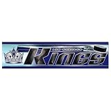 NHL Hockey Los Angeles Kings Bumper Sticker (2-Pack)