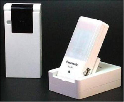 Cover image : Panasonic USBモバイル電源 ポケパワー (au対応のコネクタコード付属) BQ-600K/A