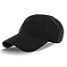DealStock Plain 100% Cotton Hat Men Women Adjustable Baseball Cap (30+ Colors)
