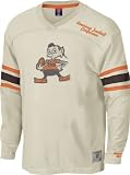 Cleveland Browns -Putty- Gridiron Classics Flawless City Long Sleeve Jersey Shirt