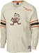 Cleveland Browns -Putty- Gridiron Classics Flawless City Long Sleeve Jersey Shirt