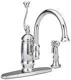 Belle Foret Oil Rbd Bronze Kitchen Faucet/Sprayer/Plate